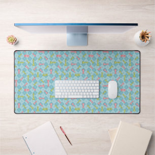 Bureau d'échecs Pastel Retro