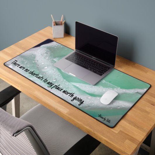 Bureau d'encouragement Rose vert Mint Mat (Bureau 2)