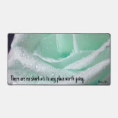 Bureau d'encouragement Rose vert Mint Mat (Recto)