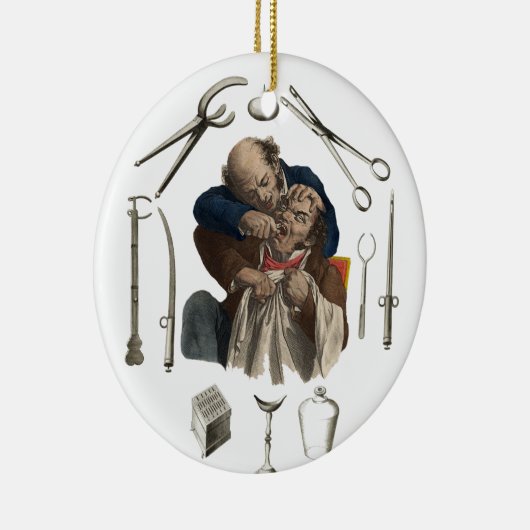 Bureau dentaire Décoration de Noël (Droite)