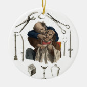 Bureau dentaire Décoration de Noël (Devant)