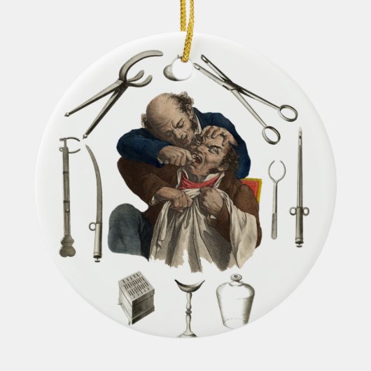 Bureau dentaire Décoration de Noël (Devant)