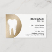 Bureau dentaire Moderne Gold Dentist Rendez-vous (Devant)