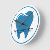 Bureau Dentelle Salle D'Attente Horloge Design (Angle)