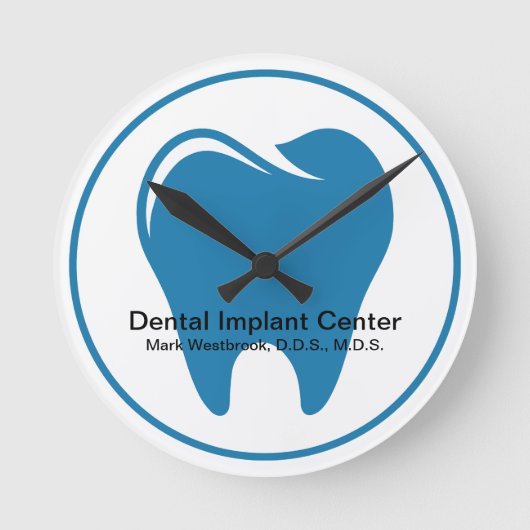 Bureau Dentelle Salle D'Attente Horloge Design (Recto)