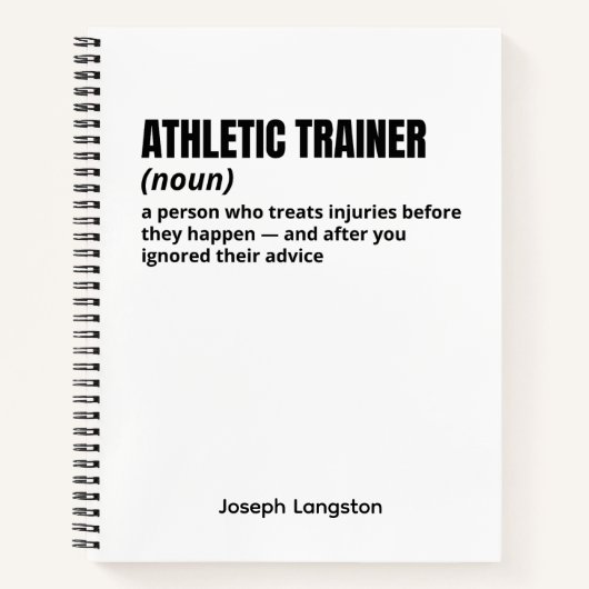 Bureau des formateurs sportifs Carnet de définitio (Devant)