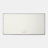 Bureau des initiales minimaux en ivoire moderne Ta (Recto)