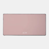 Bureau des initiales minimes de Rose poussiéreux m (Recto)