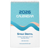 Bureau du calendrier des cliniques dentaires et de (Protection)