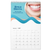 Bureau du calendrier des cliniques dentaires et de (Jan 2027)