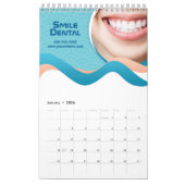 Bureau du calendrier des cliniques dentaires et de (Jan 2026)