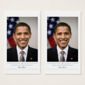 Bureau du président élu Barack Obama (Devant & derrière)