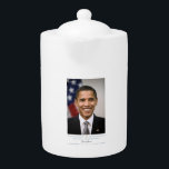 Bureau du président élu Barack Obama<br><div class="desc">Le président Elect Portrait, Barack Obama a été le 44ème président des États-Unis. Son histoire est l'histoire américaine ; les valeurs du coeur du pays, une éducation de classe moyenne dans une famille forte, un travail acharné et l'éducation comme moyen d'aller de l'avant, et la conviction qu'une vie si bénie...</div>