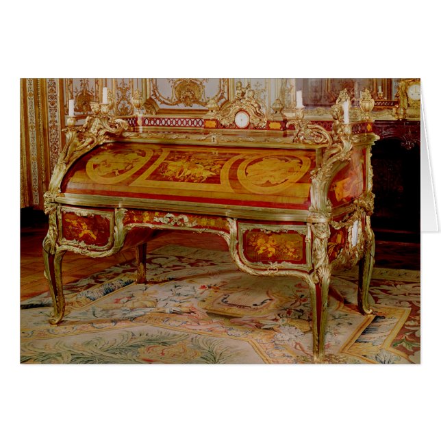 Bureau du Roi door Oeben en Riesener (Voorkant Horizontaal)