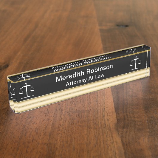 Bureau Exécutif des femmes de classe Nom Plaques (Taille)