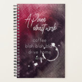 Bureau Humor Comptable Travail Alcool Vin Drôle (Devant)