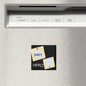 bureau l'envoyer propre sale lave-vaisselle Magnet (In Situ (Lave-vaisselle))