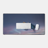 Bureau mat beschermer met zee Arend vogel  (Keyboard & Muis)