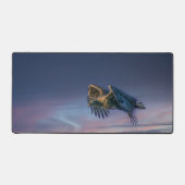 Bureau mat beschermer met zee Arend vogel  (Voorkant)