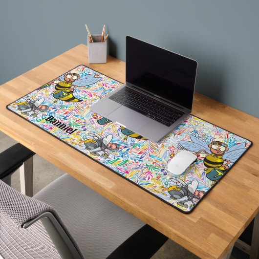 Bureau Mat Bumblebee Schilderen (Kantoor 2)