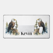 Bureau Mat Eagles Nature (Clavier et souris)