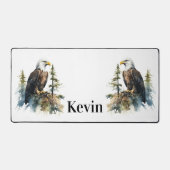 Bureau Mat Eagles Nature (Recto)