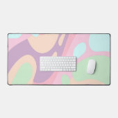 Bureau Mat Pink Pastel (Clavier et souris)