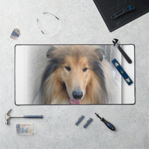 Bureau Mat Puppy Hond Lassie