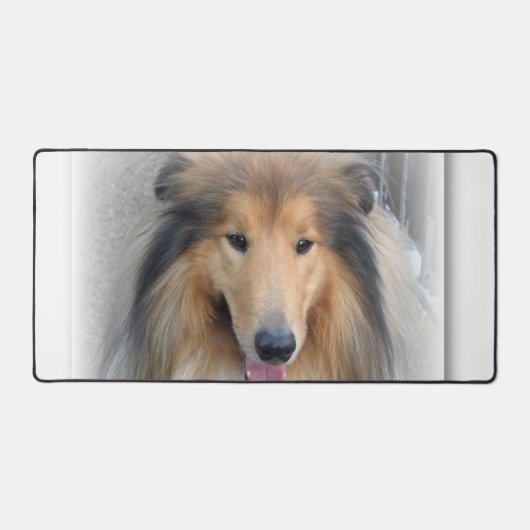 Bureau Mat Puppy Hond Lassie (Voorkant)