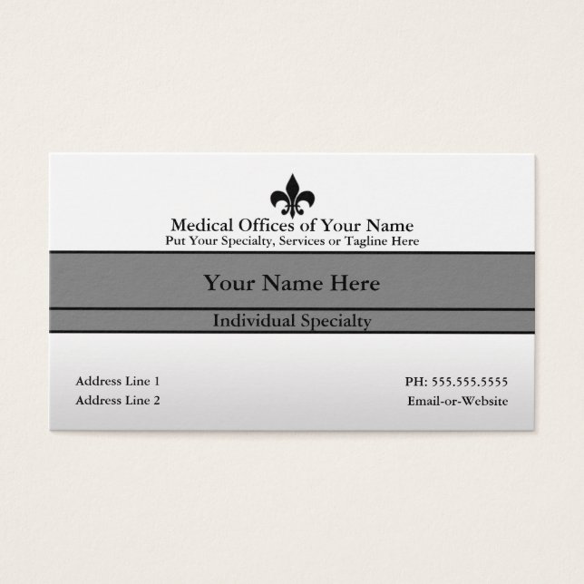 bureau médical (Devant)