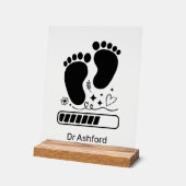 Bureau Médicale Chargement de bébé (Angle)