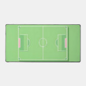 Bureau minimal de football plat Mat - Vert clair (Recto)