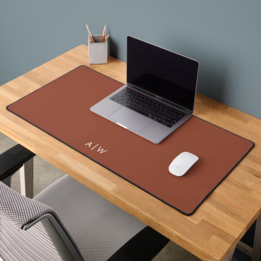 Bureau minimal moderne en terre cuite Monogramme I (Bureau 2)