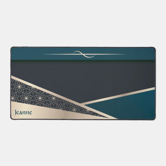 Bureau Moderne Décor Mat Souris Pad (Recto)