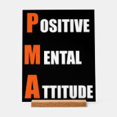 Bureau Motivationnel Décrit Une Attitude Mentale P (Recto)