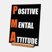 Bureau Motivationnel Décrit Une Attitude Mentale P (Angle)