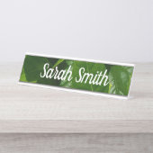 Bureau naambordje (Voorkant)