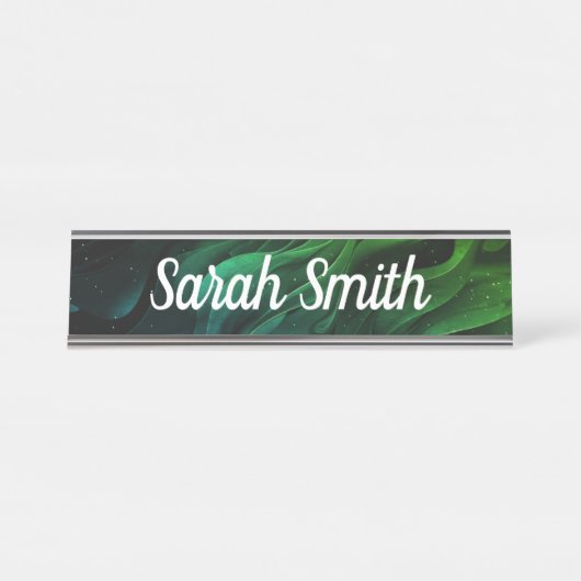 Bureau naambordje (Voorkant)