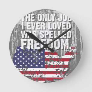 Bureau-organizer – Freedom Job Ronde Klok