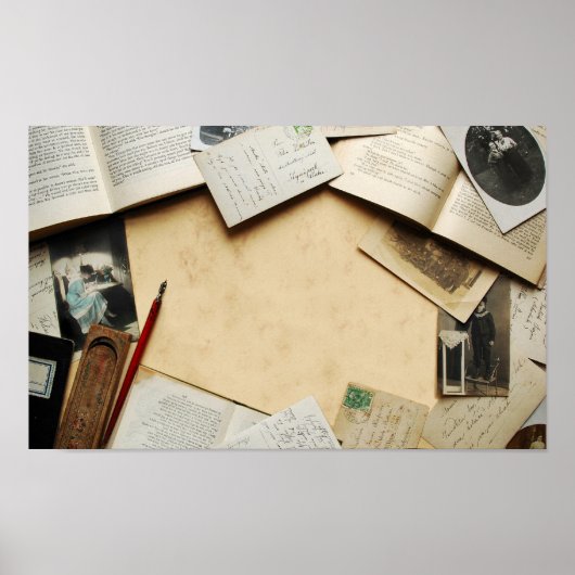 bureau poster (Voorkant)