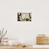 bureau poster (Keuken)