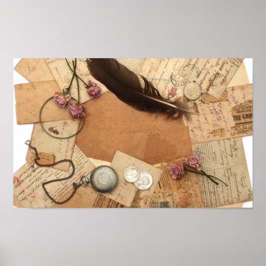 bureau poster (Voorkant)