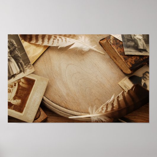 bureau poster (Voorkant)