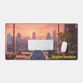 Bureau près de la fenêtre (Clavier et souris)