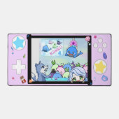 Bureau rose mat (Recto)