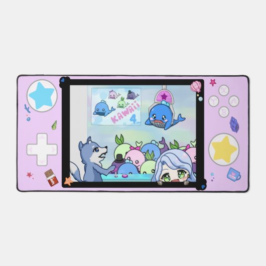 Bureau rose mat (Recto)