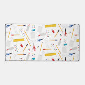 Bureau scolaire et artisanat Fournitures Motif (Recto)