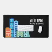 Bureau sur mesure pour l'immobilier (Clavier et souris)