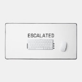 Bureau Typographique Extra Large Escaladé vers Nul (Clavier et souris)