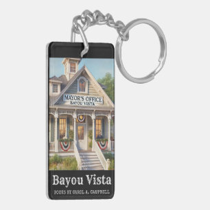 Bureau van de burgemeester van Bayou Vista – South Sleutelhanger